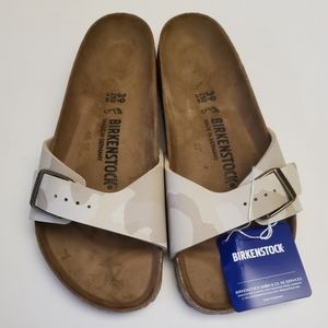Birkenstock Madrid Camo Sand Sandals 39